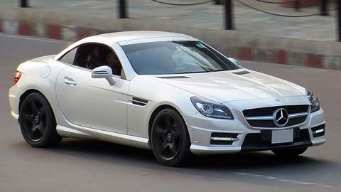 Mercedes-Benz SlK Series