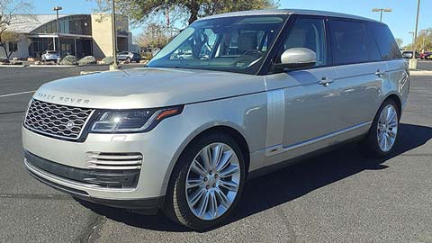 Range Rover Supercharged