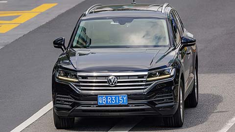 Volkswagen Touareg