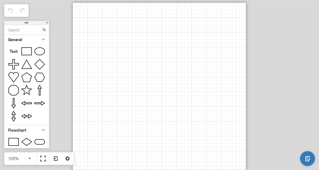 DevExpress Diagram Widget