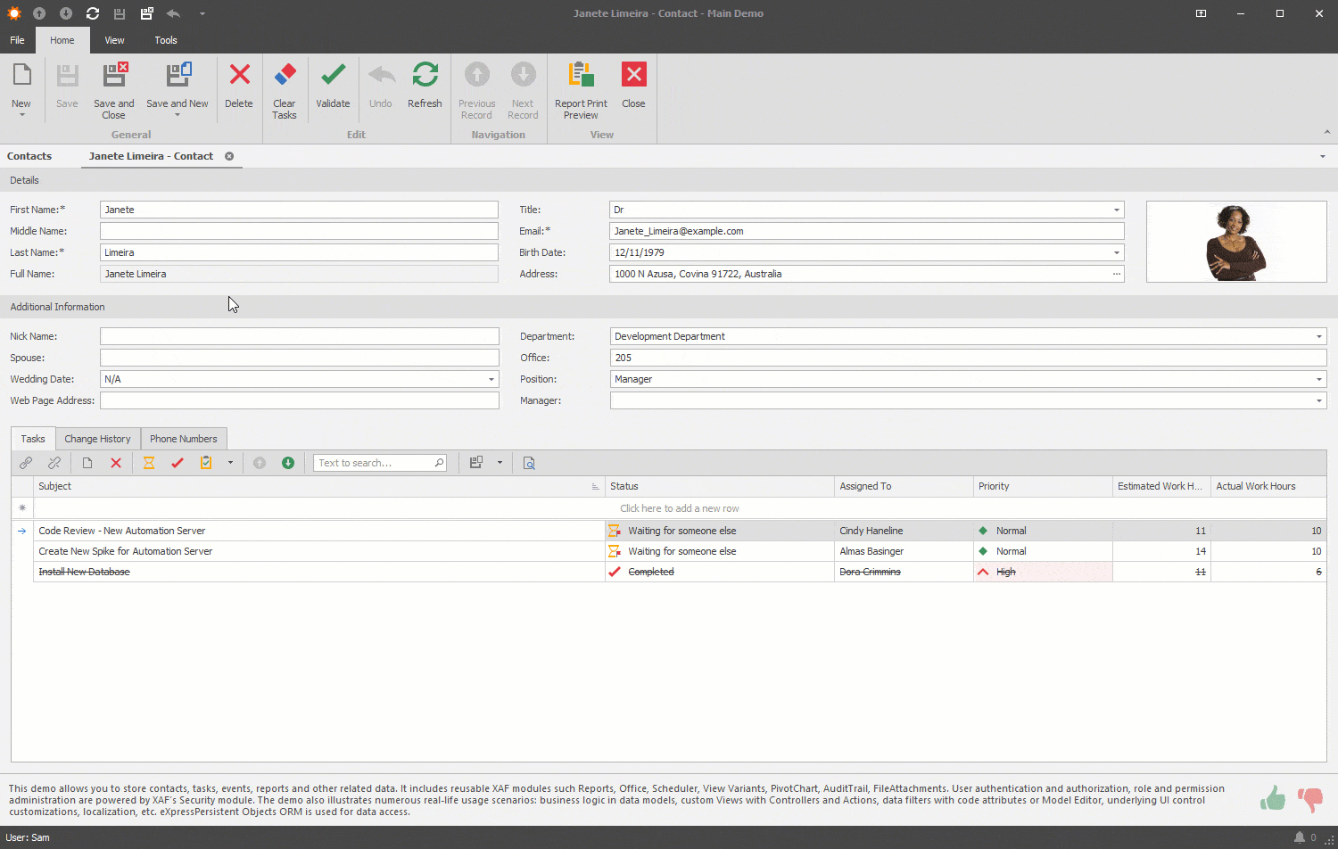 WinForms Ribbon - Office UI for .NET | DevExpress