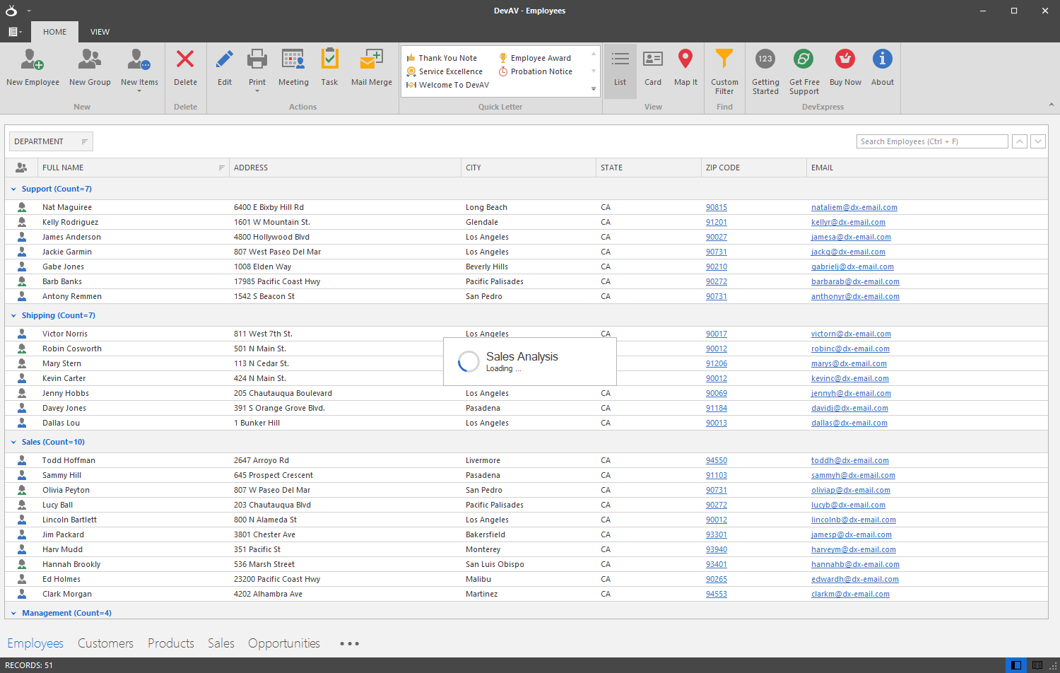 Wait Form for WinForms, DevExpress